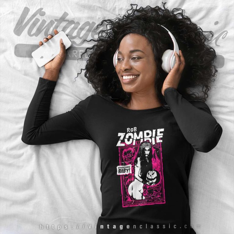 Rob Zombie Spookshow Long Sleeve Tee Rob Zombie Spookshow Long Sleeve Tee
