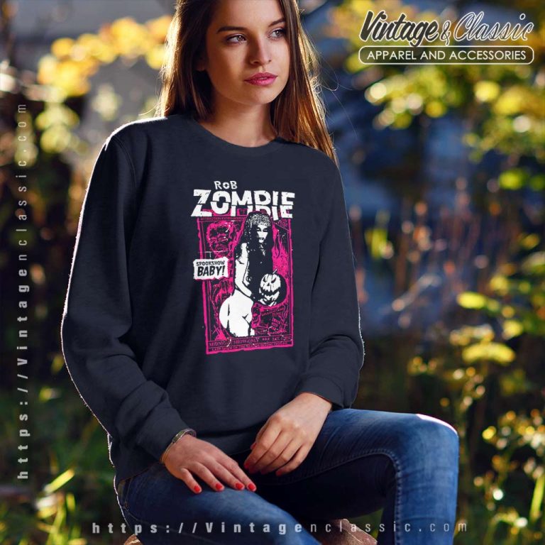 Rob Zombie Spookshow Sweatshirt Rob Zombie Spookshow Sweatshirt