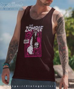 Rob Zombie Spookshow Tank Top Racerback