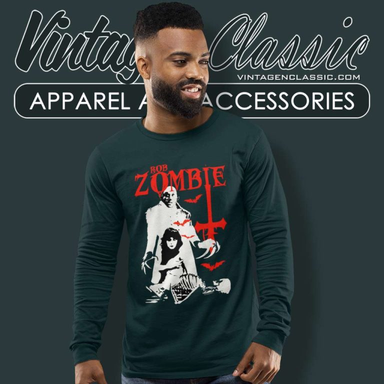 Rob Zombie Teenage Nosferatu Long Sleeve Tee Rob Zombie Teenage Nosferatu Long Sleeve Tee