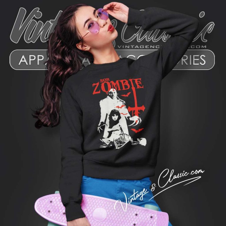 Rob Zombie Teenage Nosferatu Sweatshirt Rob Zombie Teenage Nosferatu Sweatshirt