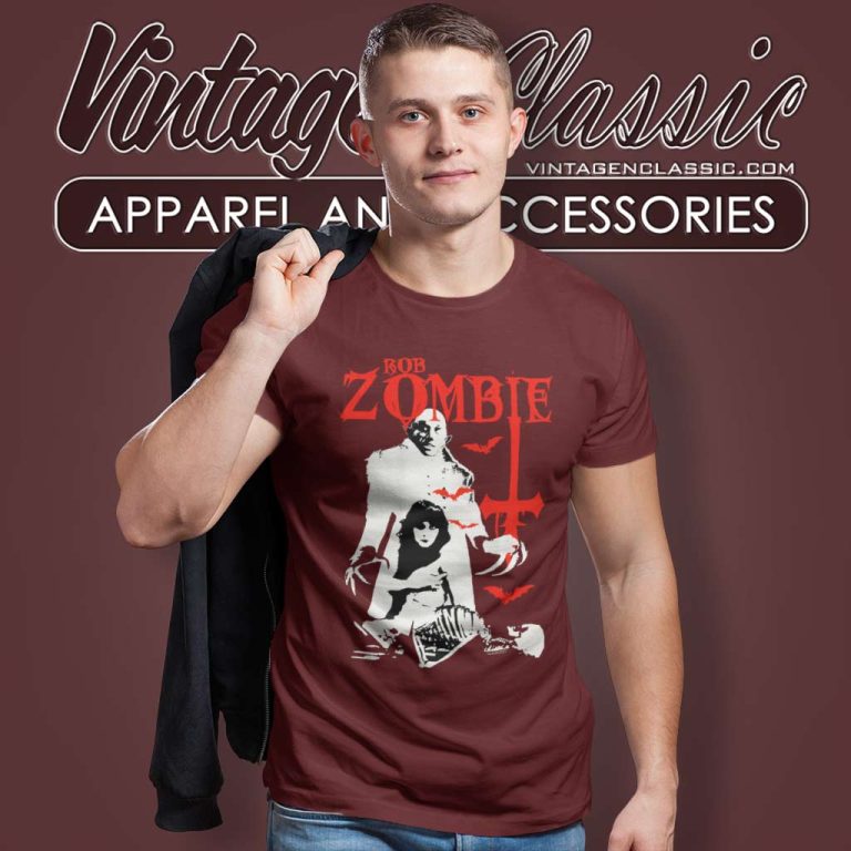 Rob Zombie Teenage Nosferatu T Shirt Rob Zombie Teenage Nosferatu T Shirt