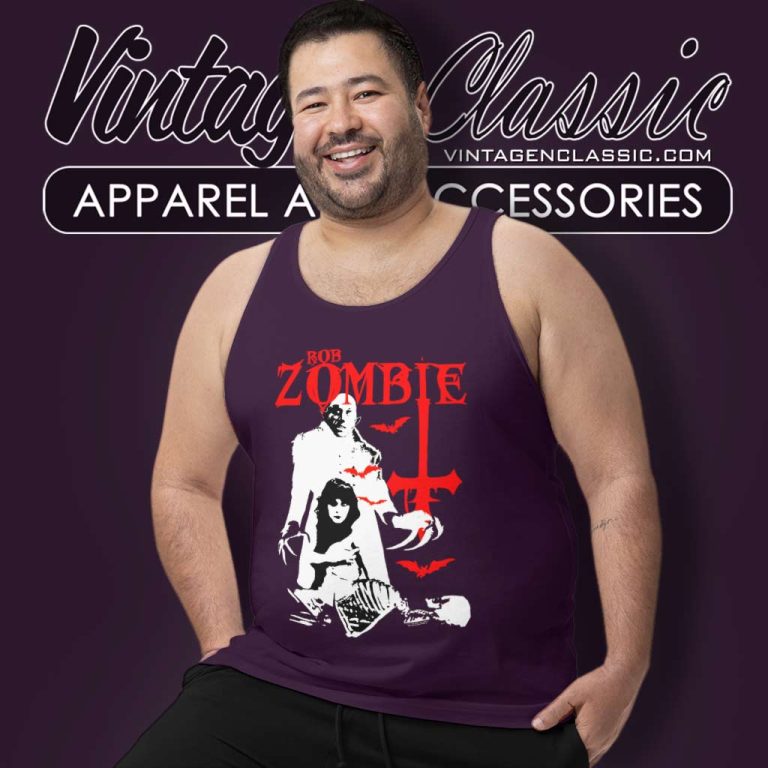 Rob Zombie Teenage Nosferatu Tank Top Racerback Rob Zombie Teenage Nosferatu Tank Top Racerback