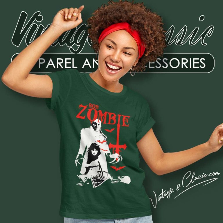 Rob Zombie Teenage Nosferatu Women TShirt Rob Zombie Teenage Nosferatu Women TShirt