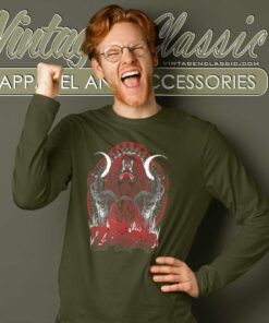 Rob Zombie Third Eye Pentagram Long Sleeve Tee