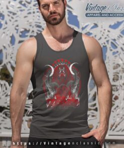 Rob Zombie Third Eye Pentagram Tank Top Racerback