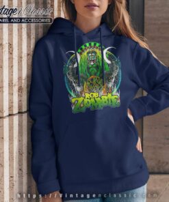 Rob Zombie Three Eyed Hoodie