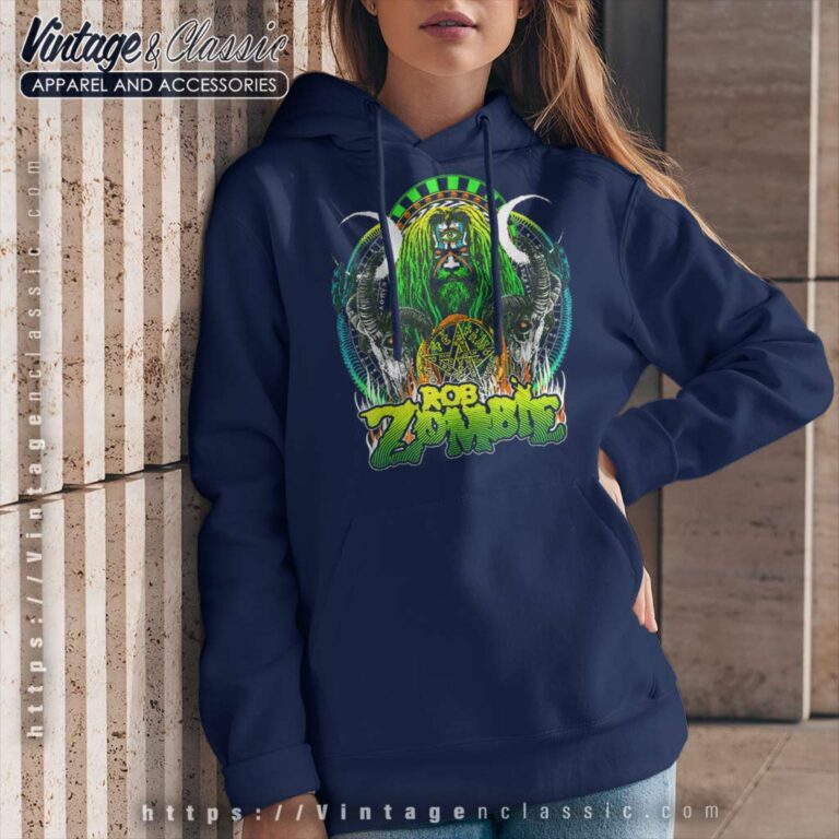 Rob Zombie Three Eyed Hoodie Rob Zombie Three Eyed Hoodie