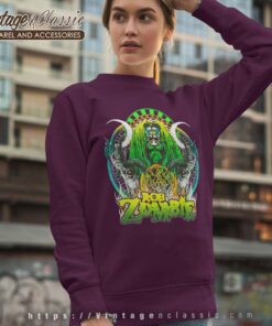 Rob Zombie Three Eyed Sweatshirt