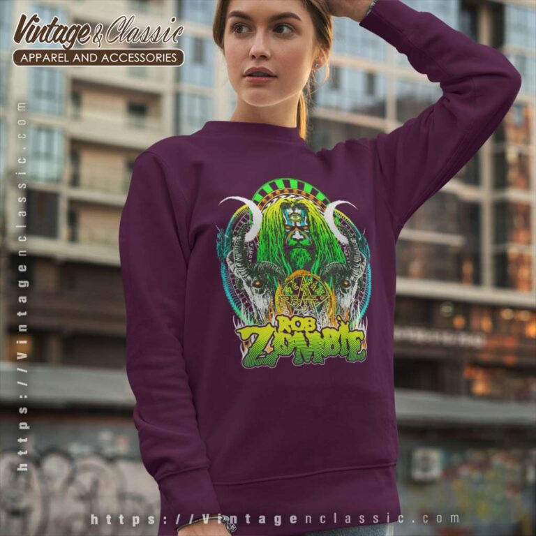 Rob Zombie Three Eyed Sweatshirt Rob Zombie Three Eyed Sweatshirt