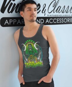 Rob Zombie Three Eyed Tank Top Racerback