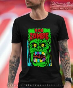 Rob Zombie Ugly Face T Shirt