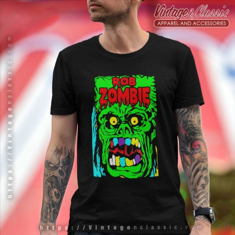 Rob Zombie Ugly Face T Shirt Rob Zombie Ugly Face T Shirt
