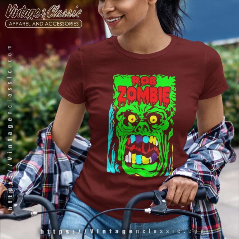 Rob Zombie Ugly Face Women TShirt Rob Zombie Ugly Face Women TShirt