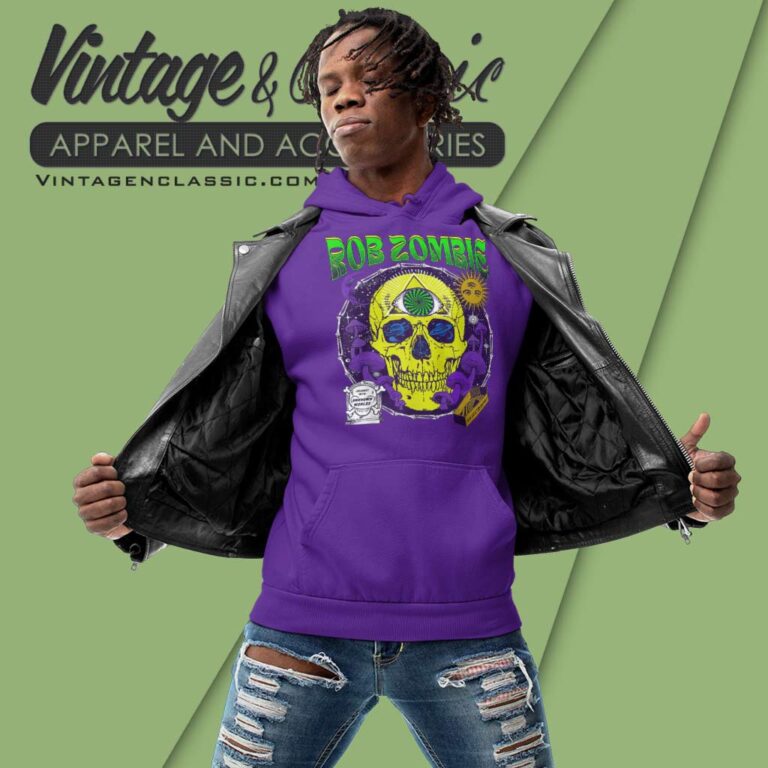 Rob Zombie Unknown Worlds Hoodie Rob Zombie Unknown Worlds Hoodie