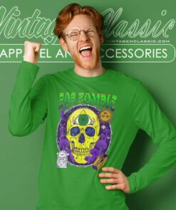 Rob Zombie Unknown Worlds Long Sleeve Tee