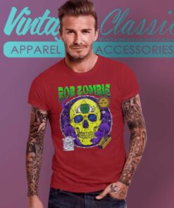 Rob Zombie Unknown Worlds T Shirt