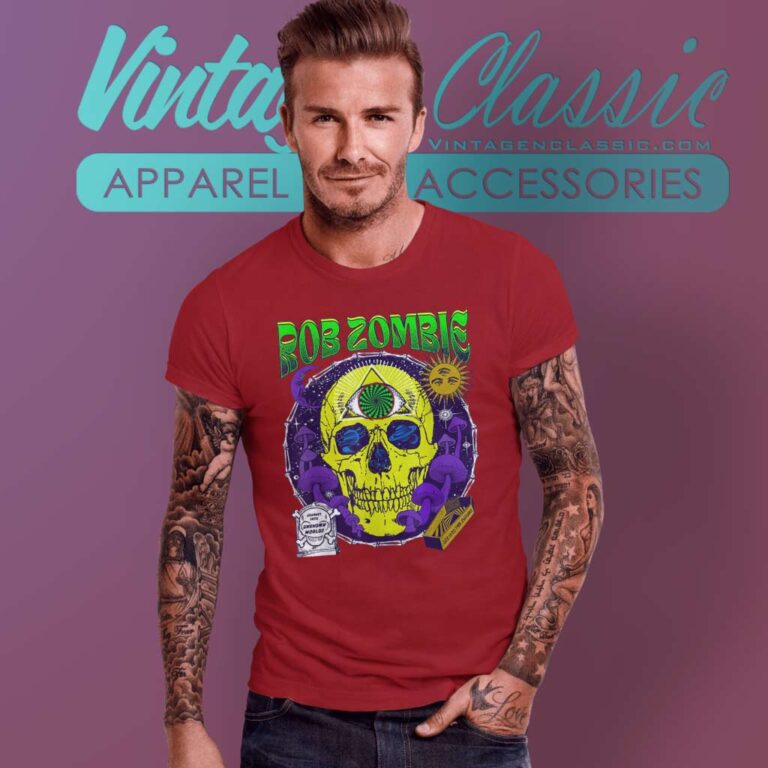 Rob Zombie Unknown Worlds T Shirt Rob Zombie Unknown Worlds T Shirt