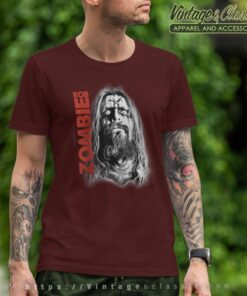 Rob Zombie Unmasked Face T Shirt
