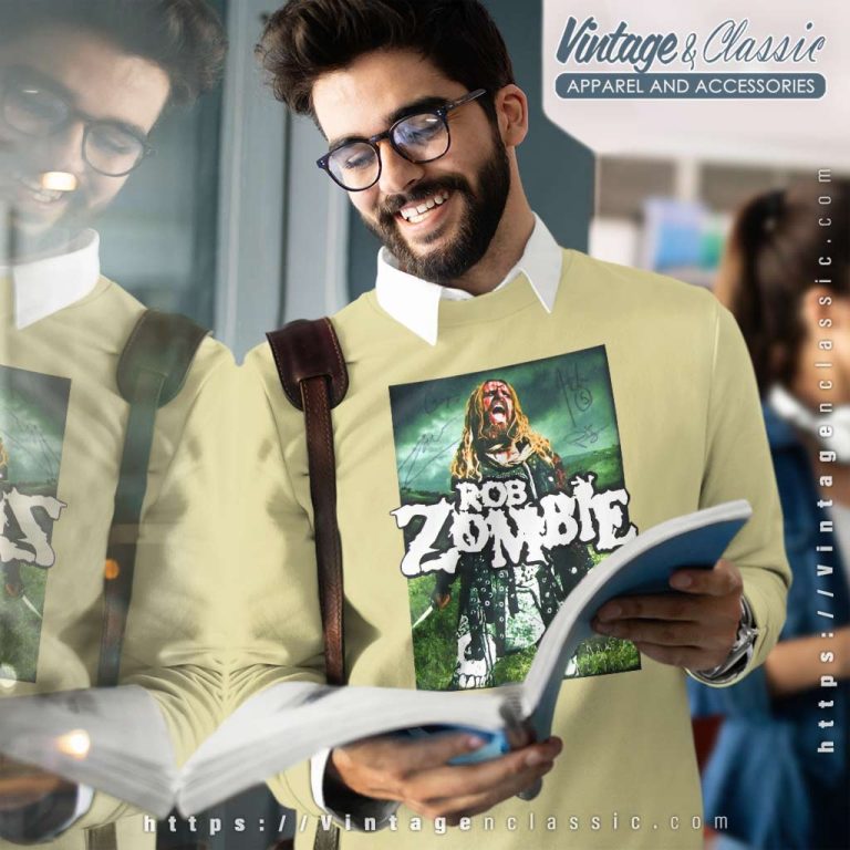 Rob Zombie Warrior Hell Sweatshirt Rob Zombie Warrior Hell Sweatshirt