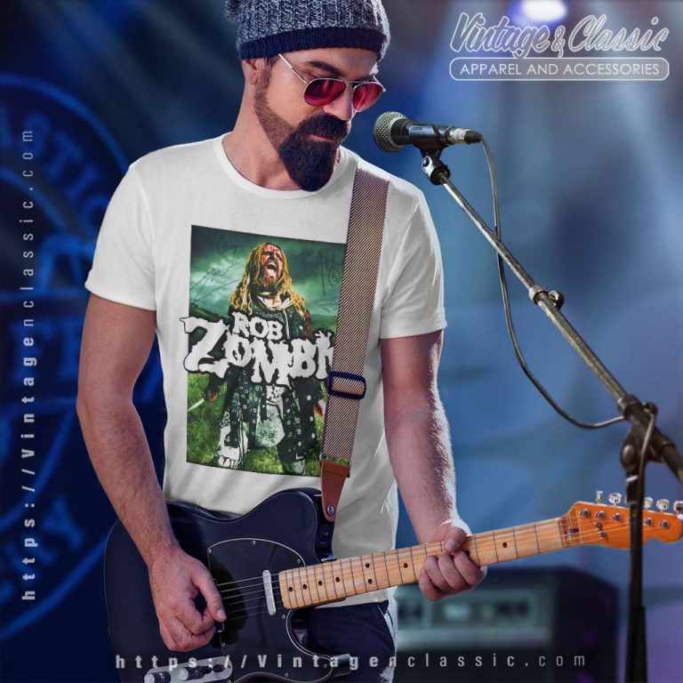 Rob Zombie Warrior Hell T Shirt Rob Zombie Warrior Hell T Shirt