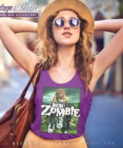 Rob Zombie Warrior Hell Tank Top Racerback