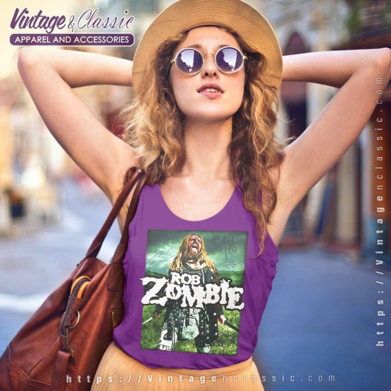 Rob Zombie Warrior Hell Tank Top Racerback Rob Zombie Warrior Hell Tank Top Racerback