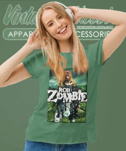 Rob Zombie Warrior Hell Women TShirt