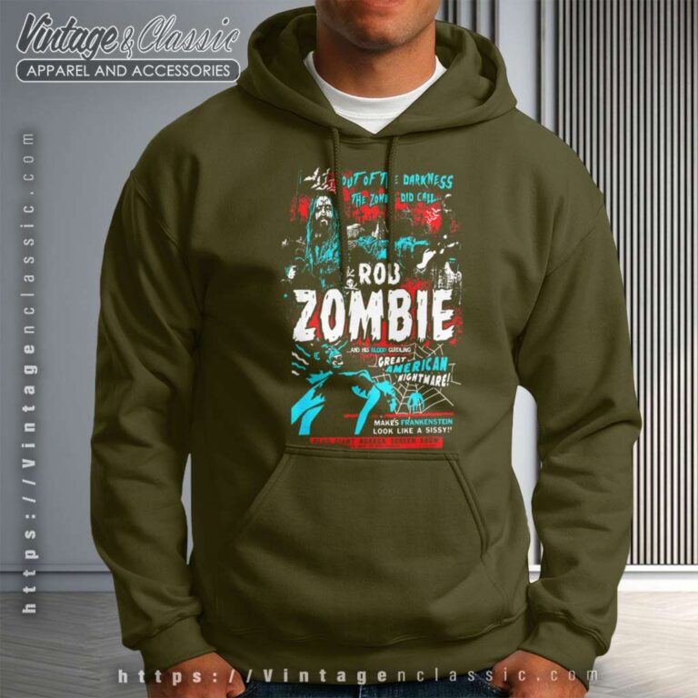Rob Zombie Zombie Call Hoodie Rob Zombie Zombie Call Hoodie