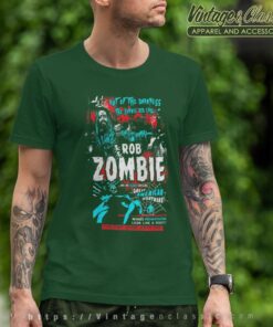 Rob Zombie Zombie Call T Shirt