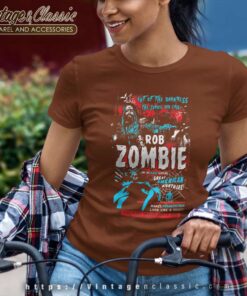 Rob Zombie Zombie Call Women TShirt