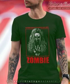 Rob Zombie Zombie Tribute T Shirt