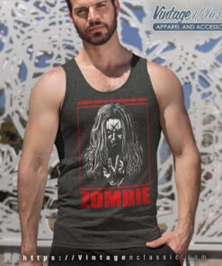 Rob Zombie Zombie Tribute Tank Top Racerback