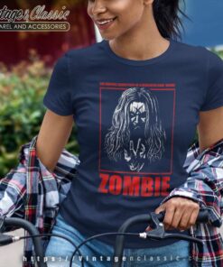 Rob Zombie Zombie Tribute Women TShirt