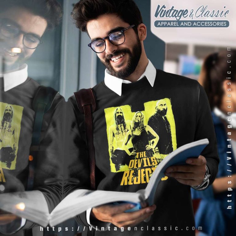 Rob Zombies Devils Rejects Sweatshirt Rob Zombies Devils Rejects Sweatshirt