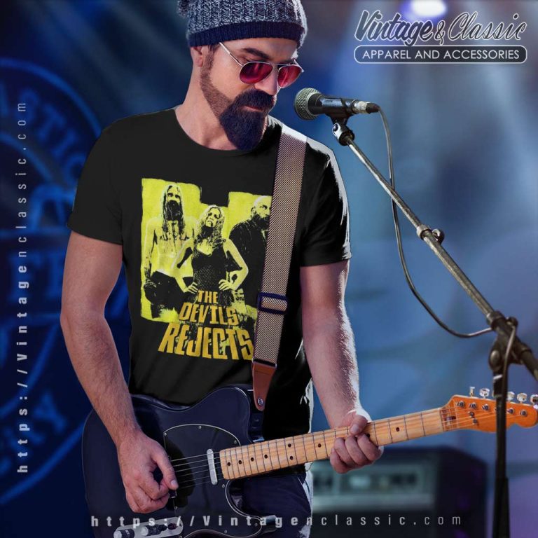 Rob Zombies Devils Rejects T Shirt Rob Zombies Devils Rejects T Shirt