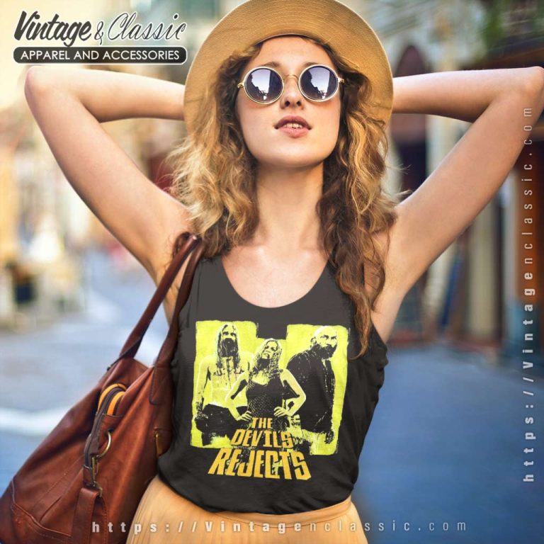 Rob Zombies Devils Rejects Tank Top Racerback Rob Zombies Devils Rejects Tank Top Racerback