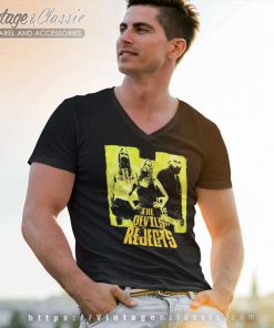 Rob Zombies Devils Rejects V Neck TShirt