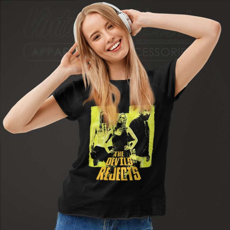 Rob Zombies Devils Rejects Women TShirt Rob Zombies Devils Rejects Women TShirt