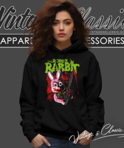 Robbie The Rabbit Silent Hill Hoodie