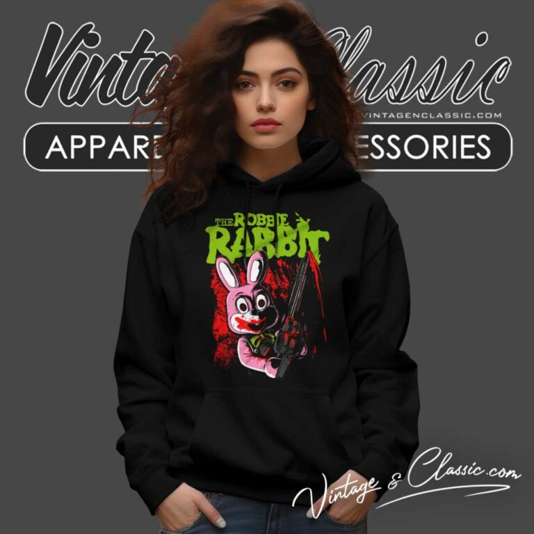 Robbie The Rabbit Silent Hill Hoodie Robbie The Rabbit Silent Hill Hoodie