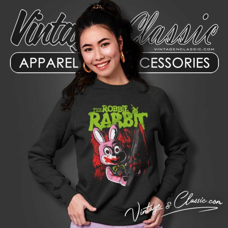 Robbie The Rabbit Silent Hill Sweatshirt Robbie The Rabbit Silent Hill Sweatshirt