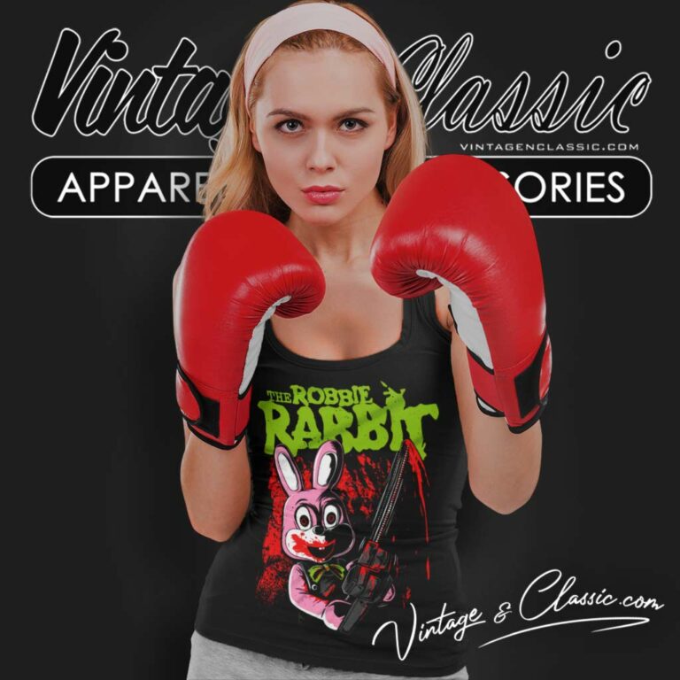 Robbie The Rabbit Silent Hill Tank Top Racerback Robbie The Rabbit Silent Hill Tank Top Racerback