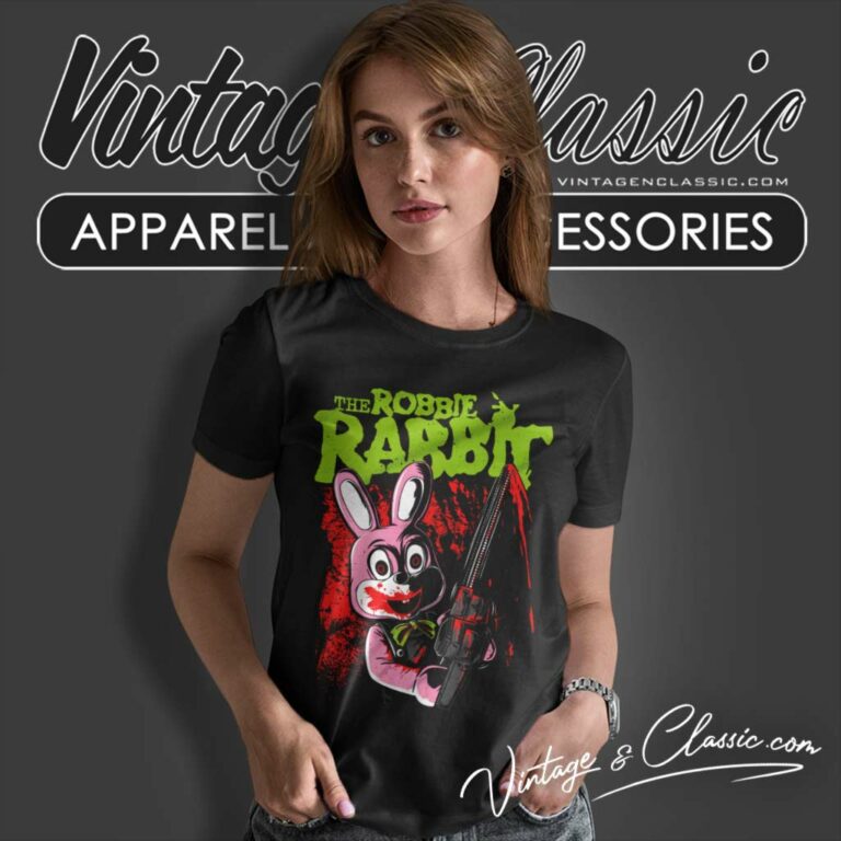 Robbie The Rabbit Silent Hill Women TShirt Robbie The Rabbit Silent Hill Women TShirt