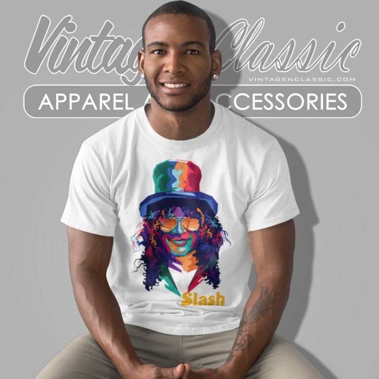 Rock Band Guns N Roses Slash T Shirt Rock Band Guns N Roses Slash T Shirt