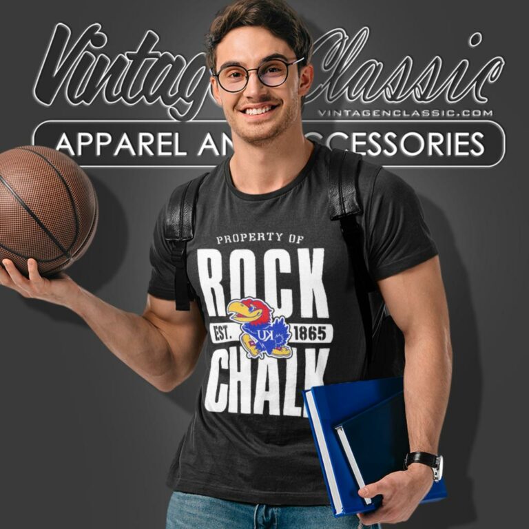 Rock Chalk Jayhawk University Of Kansas T Shirt Rock Chalk Jayhawk University Of Kansas T Shirt