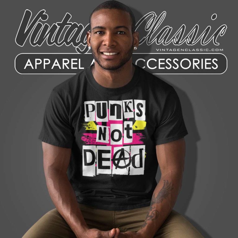 Rock Fans Punks Not Dead T Shirt Rock Fans Punks Not Dead T Shirt