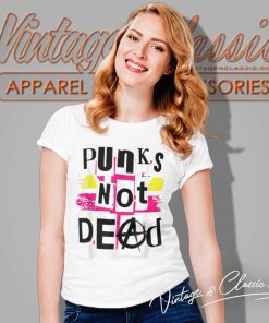 Rock Fans Punks Not Dead Women TShirt