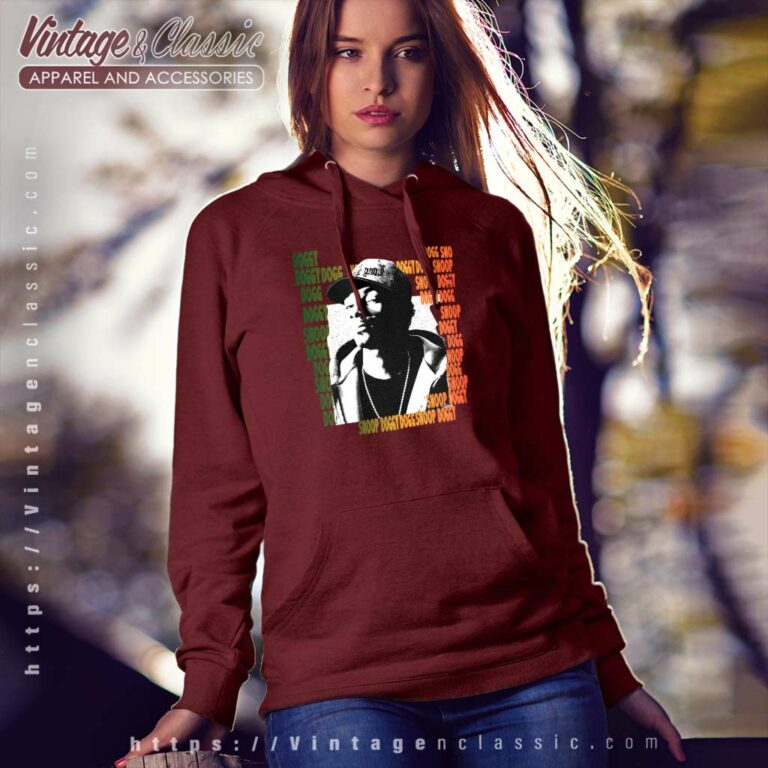 Snoop Dogg Graphic Hoodie Snoop Dogg Graphic Hoodie