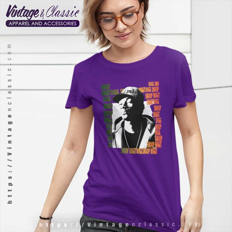 Snoop Dogg Graphic Women TShirt Snoop Dogg Graphic Women TShirt